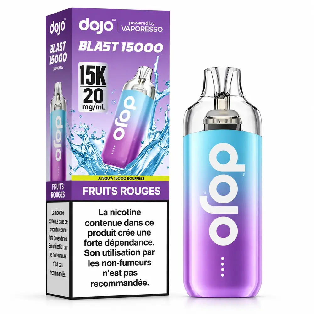 Fruits Rouges — Dojo 15&nbsp;000 puffs à Dakar