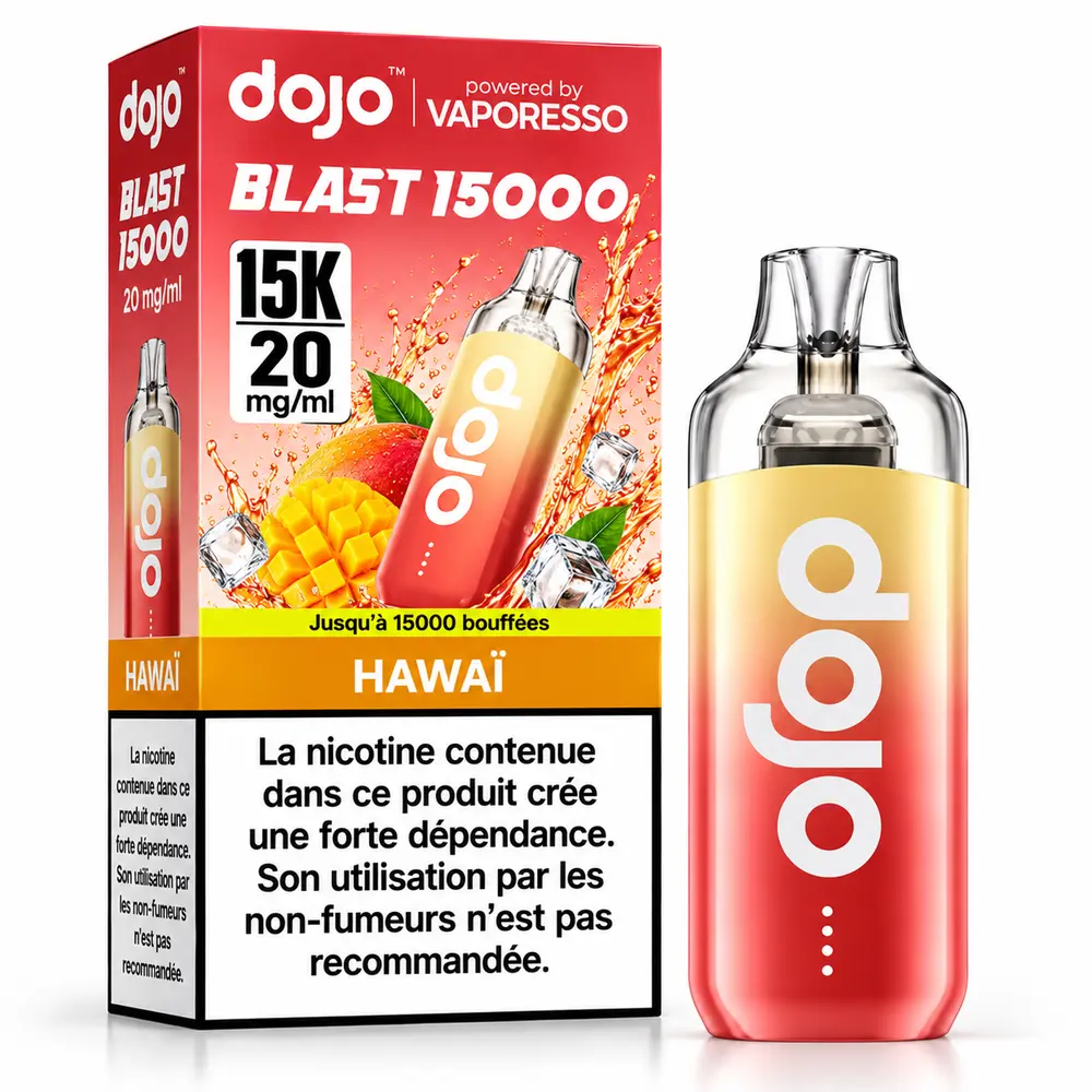 Hawaï — Dojo 15&nbsp;000 puffs à Dakar
