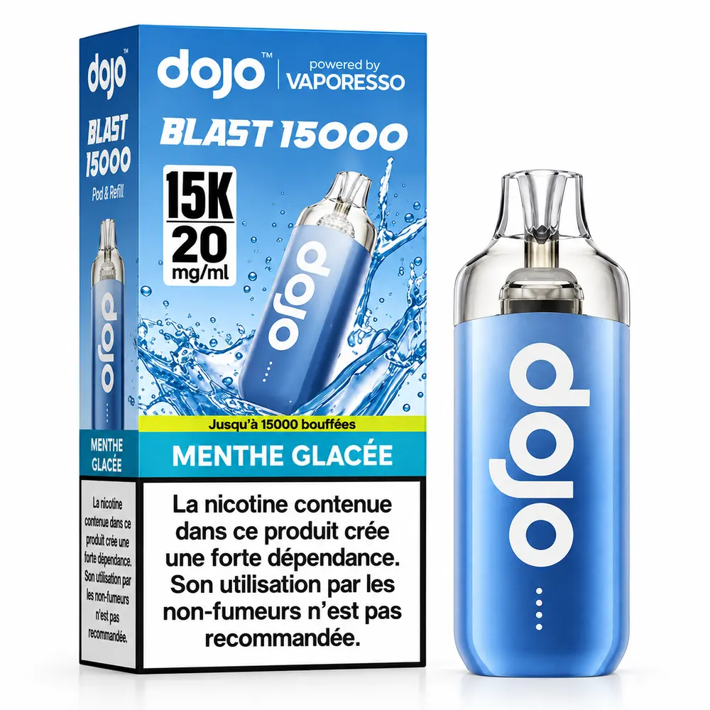 Menthe Glacée — Dojo 15&nbsp;000 puffs à Dakar