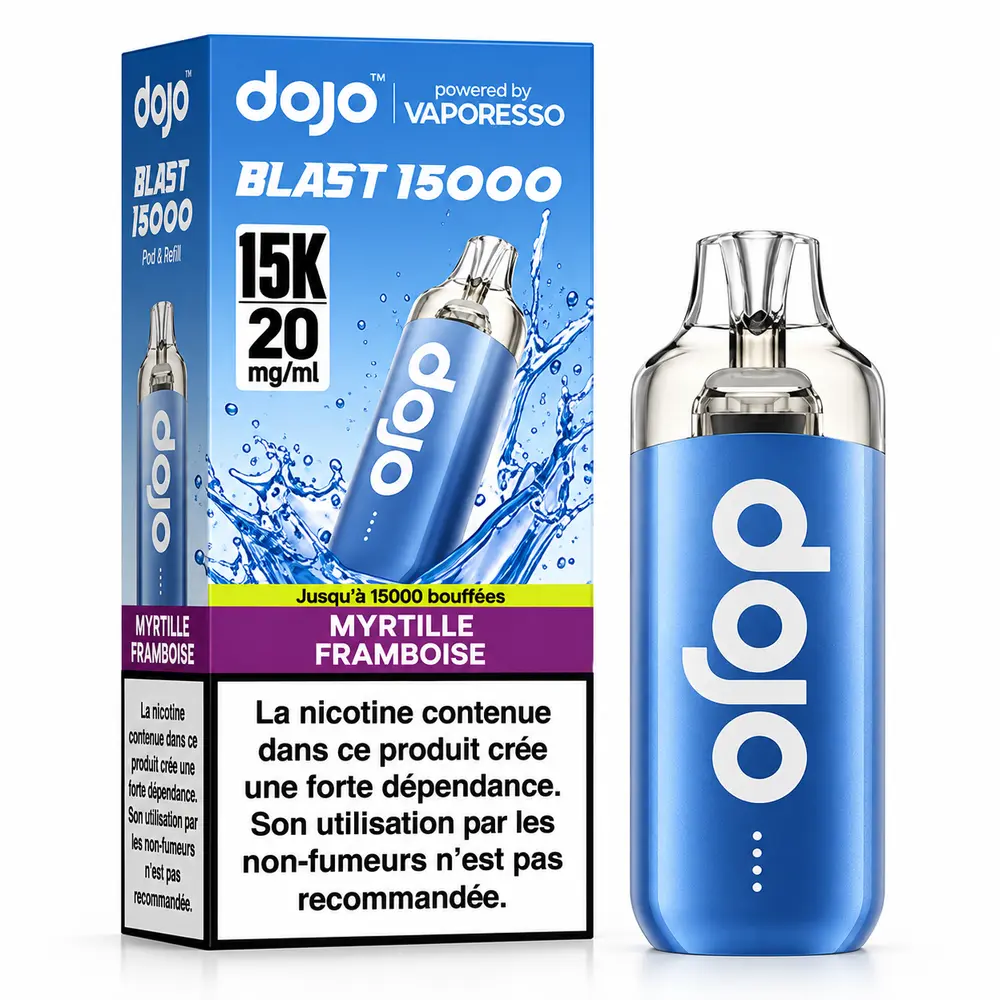 Myrtille Framboise — Dojo 15&nbsp;000 puffs à Dakar