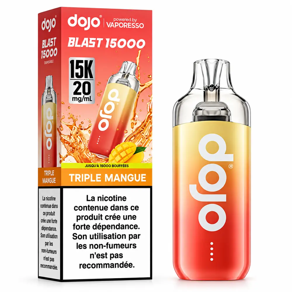 Triple Mangue — Dojo 15&nbsp;000 puffs à Dakar