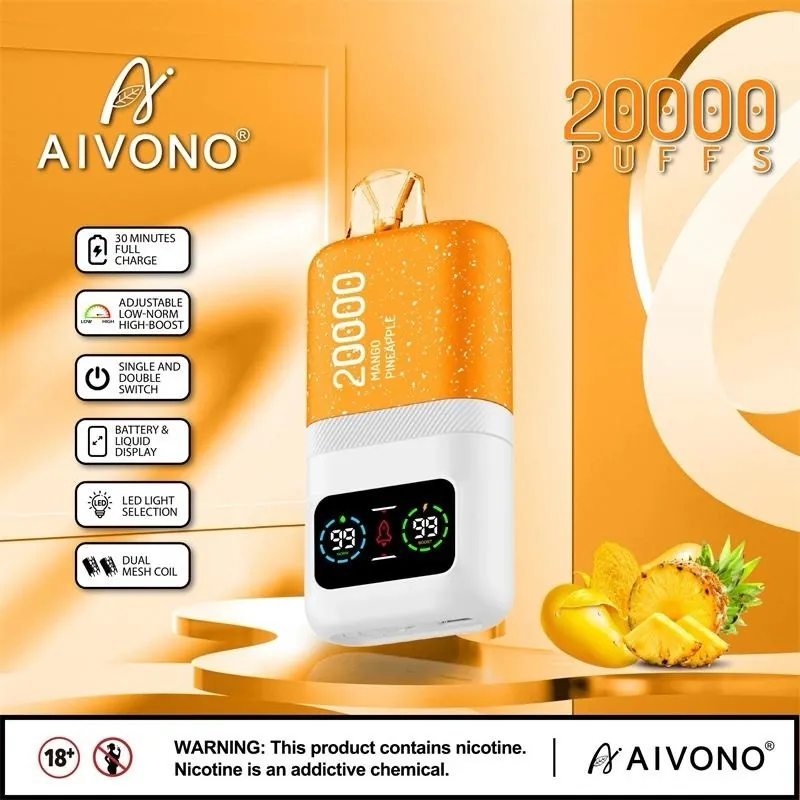 Mango Pineapple — Aivono 20&nbsp;000 puffs à Dakar