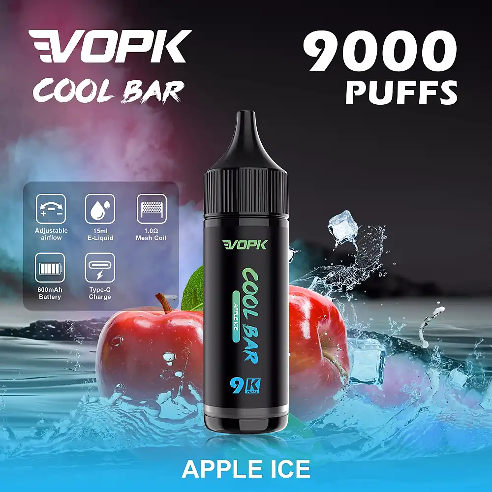 Apple Ice — CoolBar 9&nbsp;000 puffs à Dakar