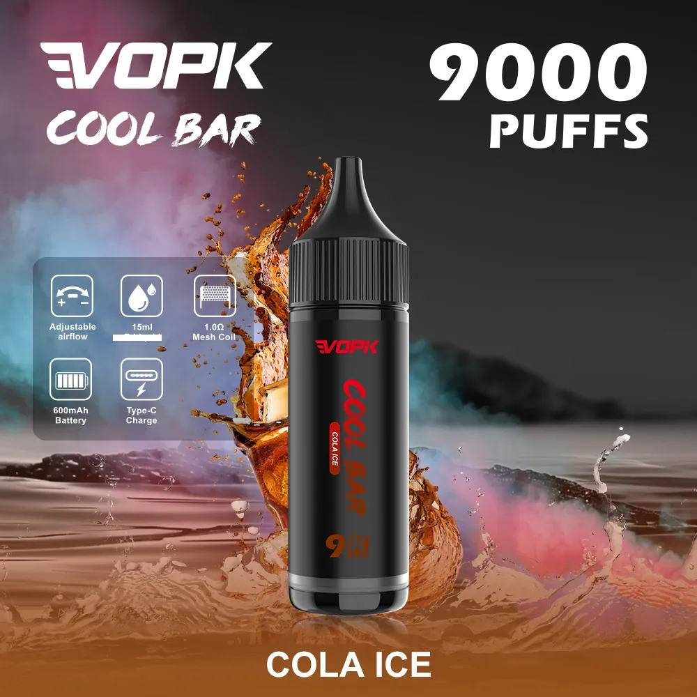 Cola Ice — CoolBar 9&nbsp;000 puffs à Dakar