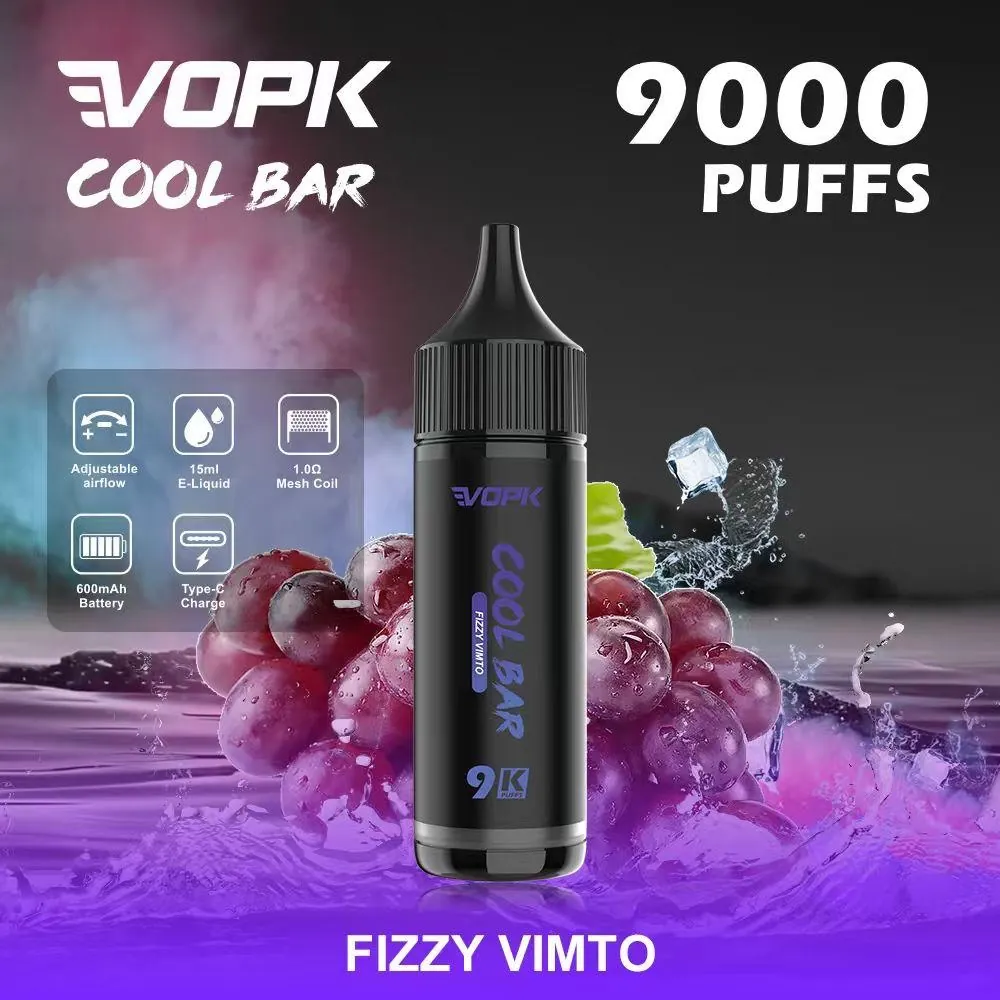 Fizzy Vimto — CoolBar 9&nbsp;000 puffs à Dakar