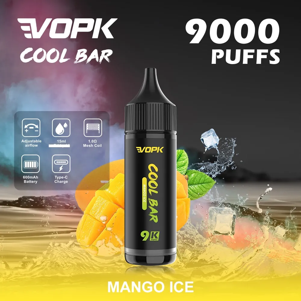 Mango Ice — CoolBar 9&nbsp;000 puffs à Dakar