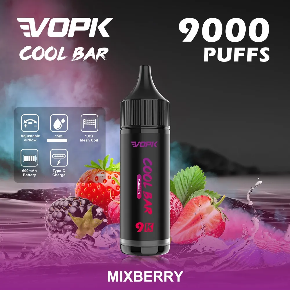 Mix Berry — CoolBar 9&nbsp;000 puffs à Dakar