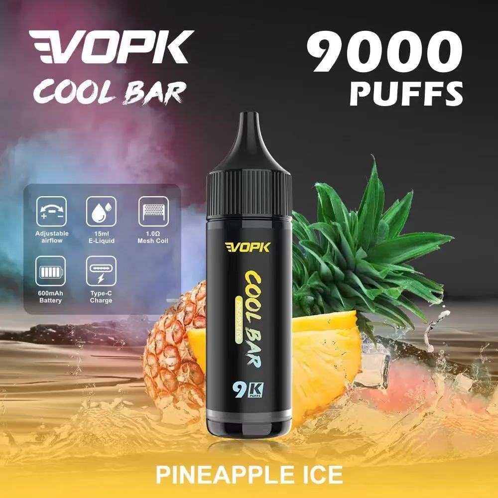Pineapple Ice — CoolBar 9&nbsp;000 puffs à Dakar
