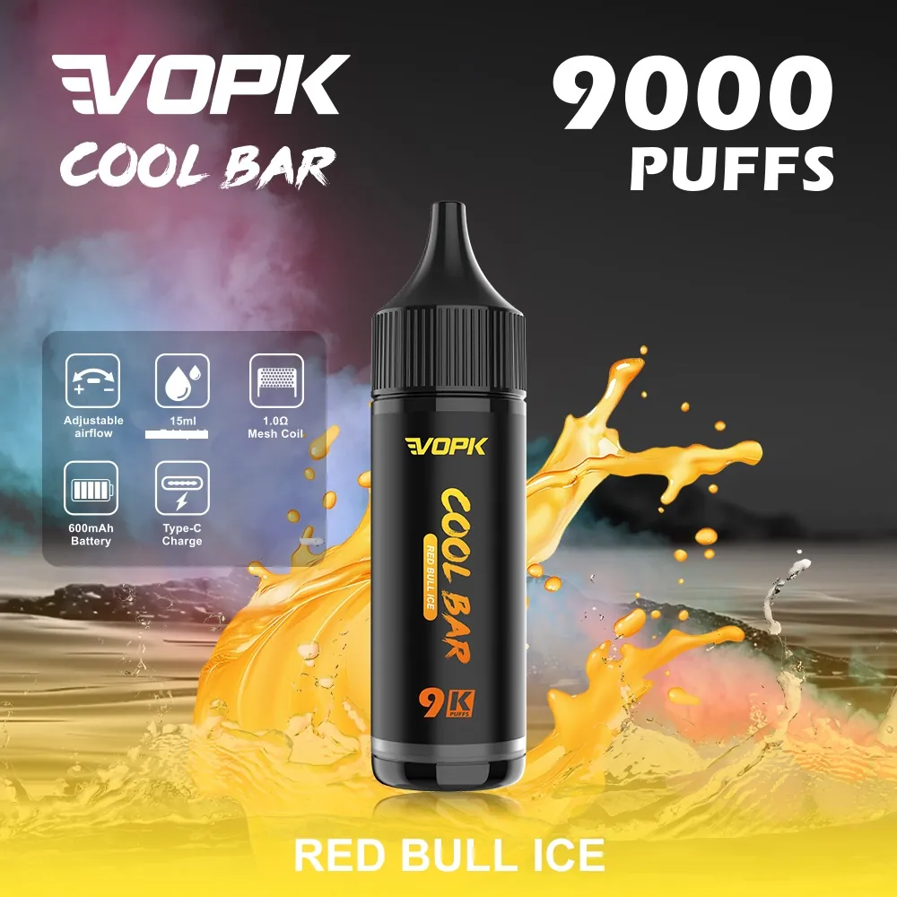 Red Bull Ice — CoolBar 9&nbsp;000 puffs à Dakar