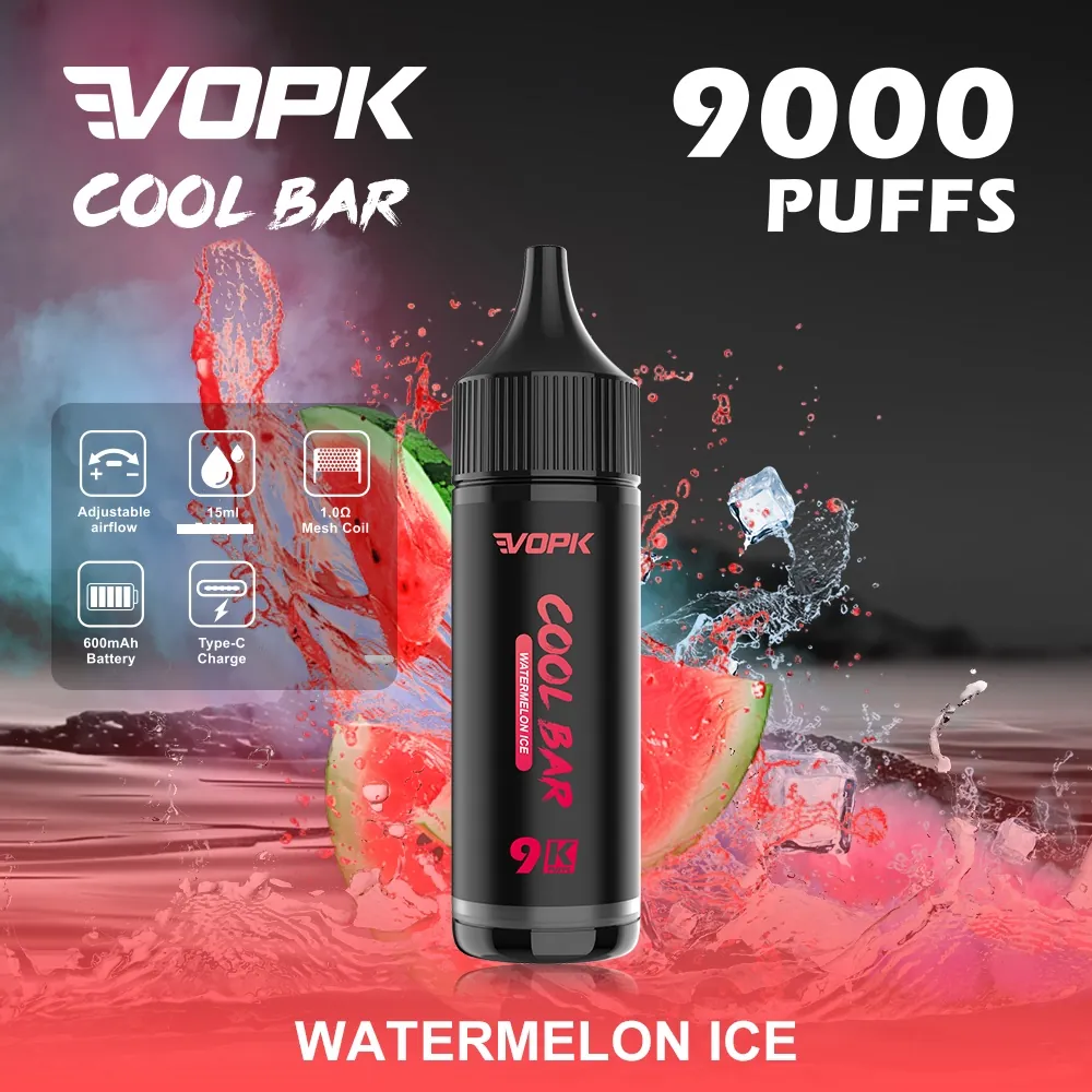 Watermelon Ice — CoolBar 9&nbsp;000 puffs à Dakar