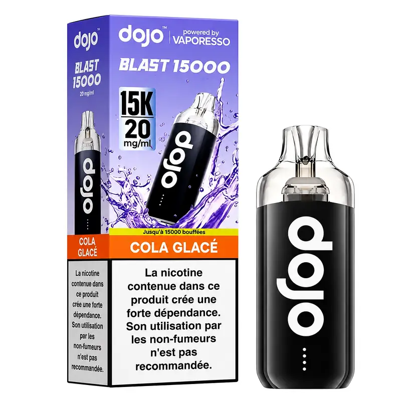 Cola Glacé — Dojo 15 000 puffs à Dakar