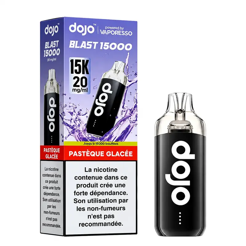 Pastèque Glacée — Dojo 15 000 puffs à Dakar