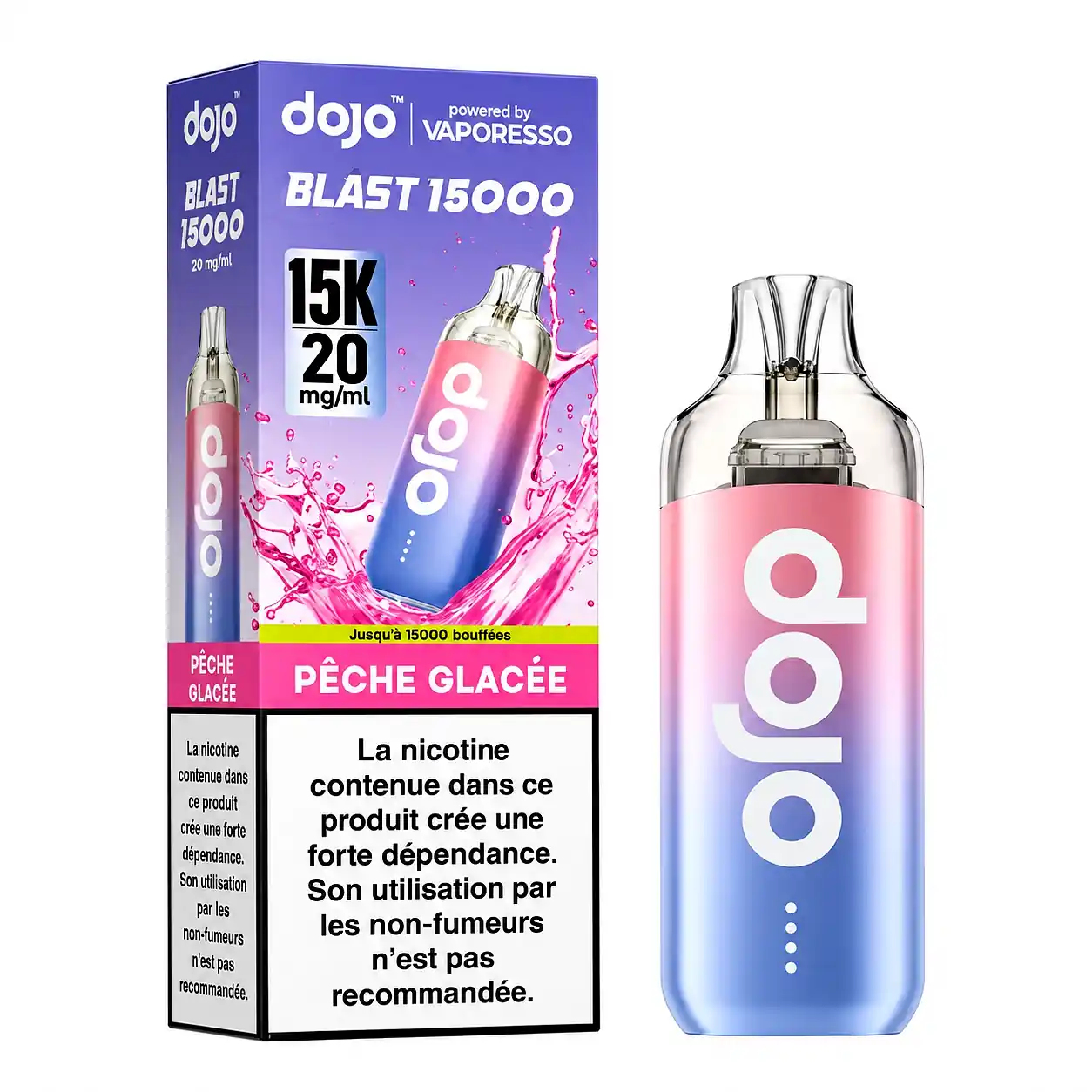 Pêche Glacée — Dojo 15 000 puffs à Dakar