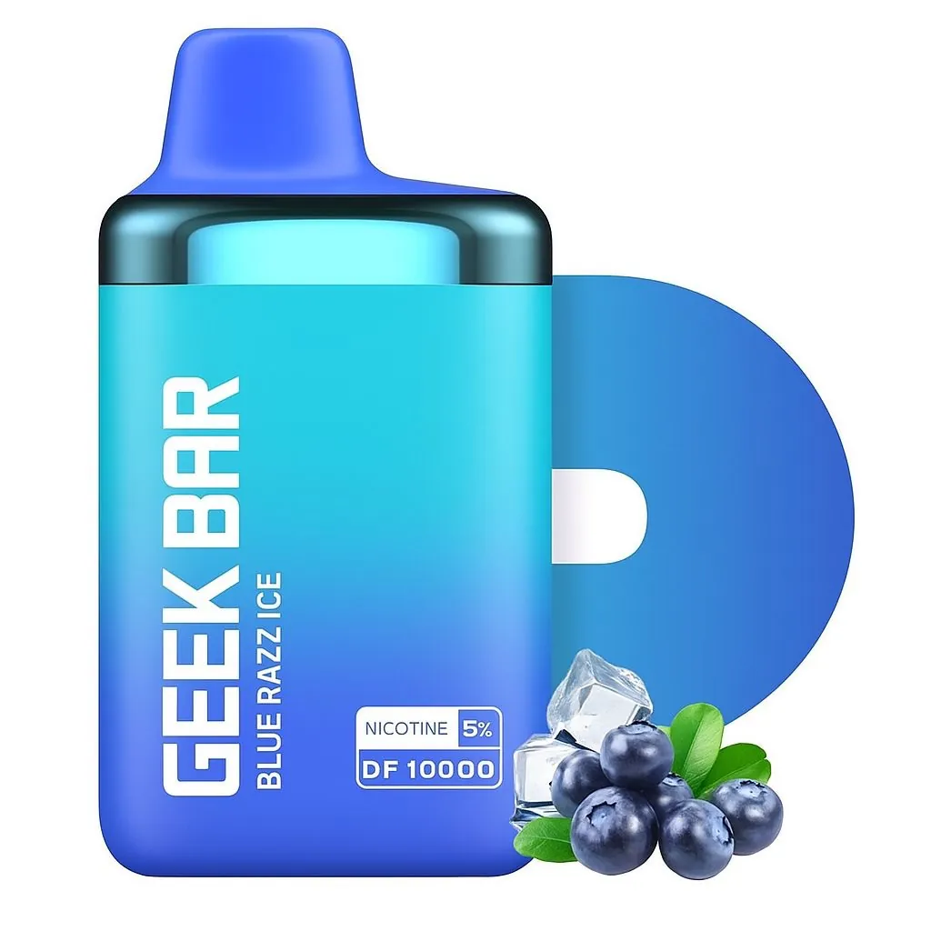 Blue Razz Ice — GeekBar 10&nbsp;000 puffs à Dakar