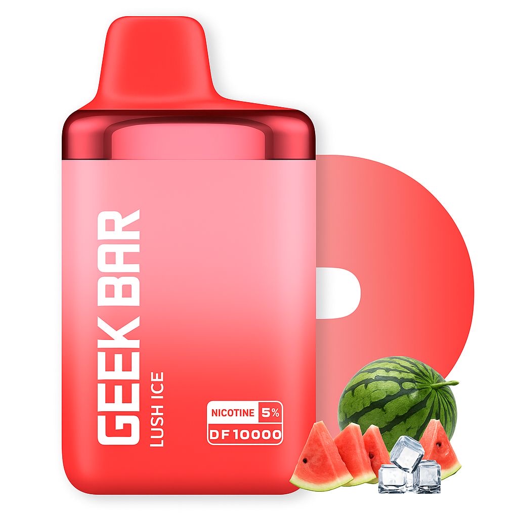 Lush Ice — GeekBar 10&nbsp;000 puffs à Dakar