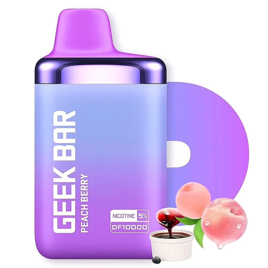 Peach Berry — GeekBar 10&nbsp;000 puffs à Dakar