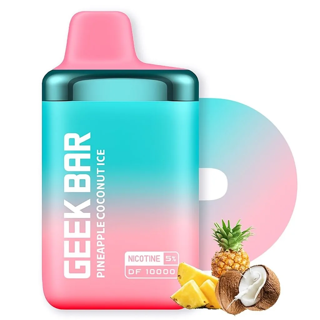 Pineapple Coconut — GeekBar 10&nbsp;000 puffs à Dakar