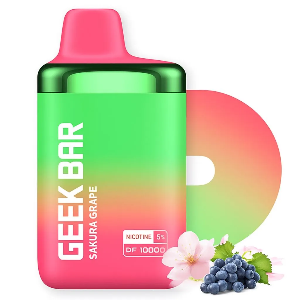Sakura Grape — GeekBar 10&nbsp;000 puffs à Dakar