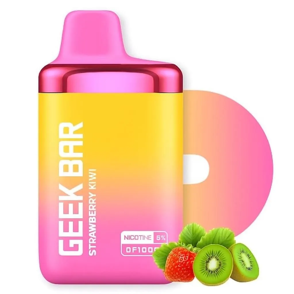 Strawberry Kiwi — GeekBar 10&nbsp;000 puffs à Dakar