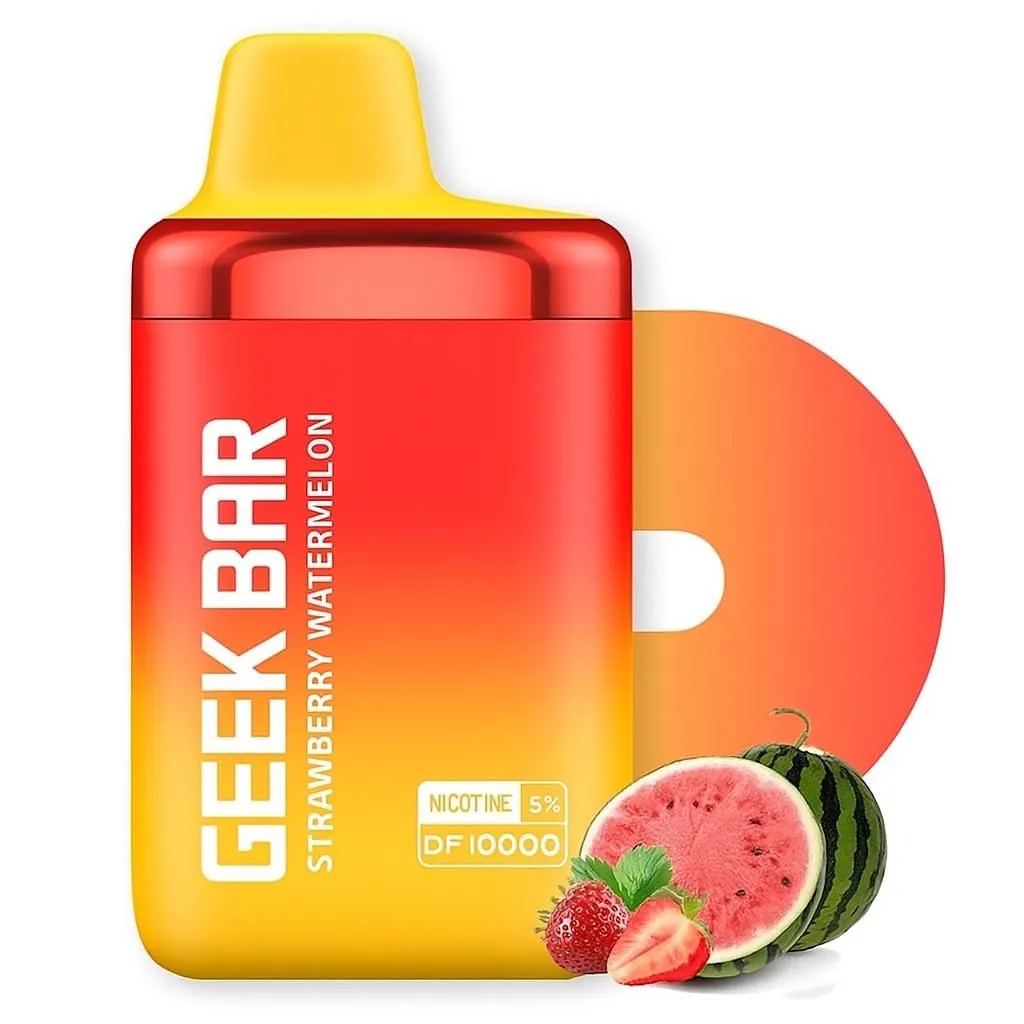 Strawberry Watermelon — GeekBar 10&nbsp;000 puffs à Dakar