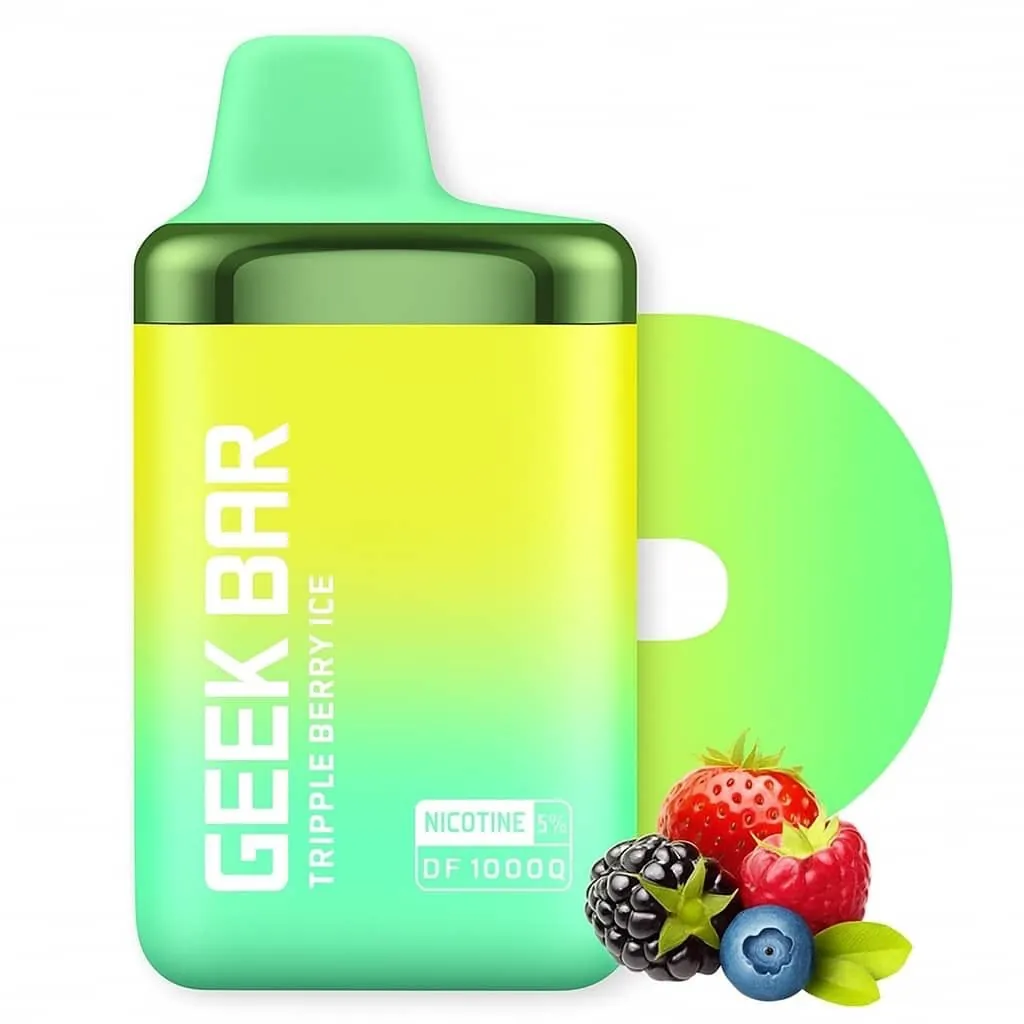 Triple Berry Ice — GeekBar 10&nbsp;000 puffs à Dakar