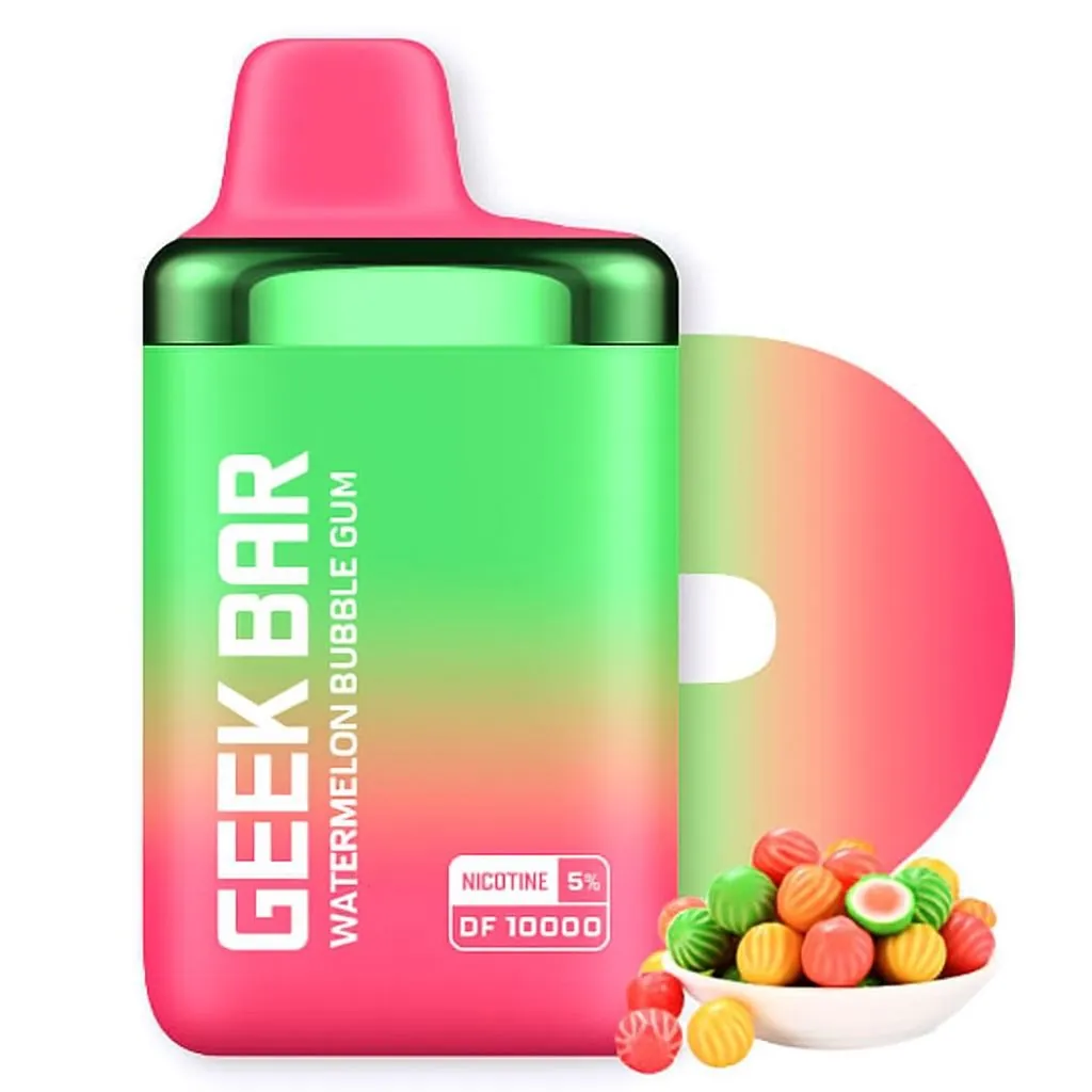 Watermelon Bubble-Gum — GeekBar 10&nbsp;000 puffs à Dakar