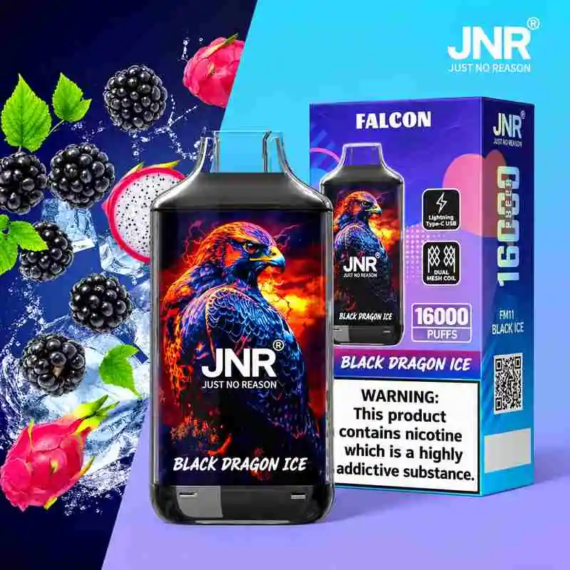 Black Dragon Ice — JNR 16&nbsp;000 puffs à Dakar