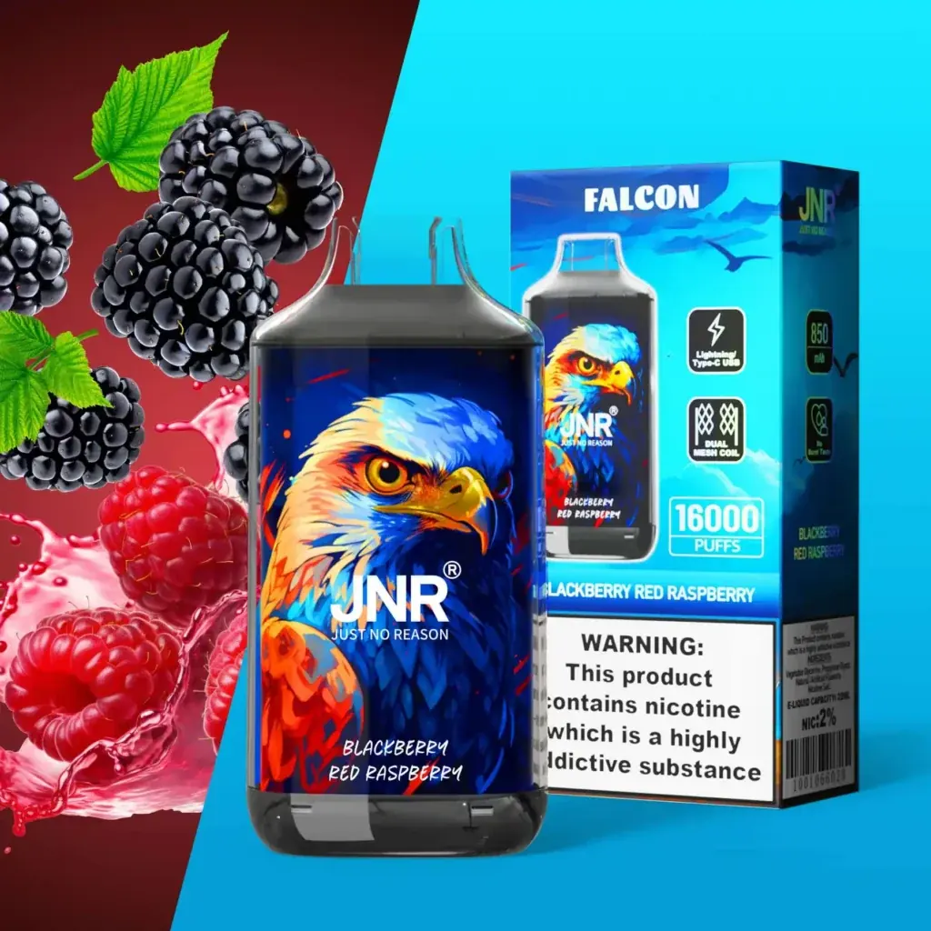 Blackberry Red Raspberry — JNR 16&nbsp;000 puffs à Dakar