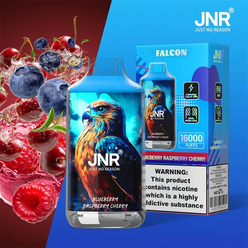 Blueberry Raspberry Cherry — JNR 16&nbsp;000 puffs à Dakar