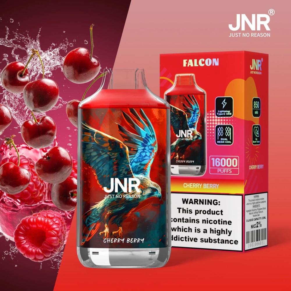 Cherry Berry — JNR 16 000 puffs à Dakar