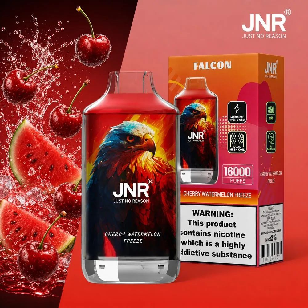 Cherry Watermelon Freeze — JNR 16&nbsp;000 puffs à Dakar