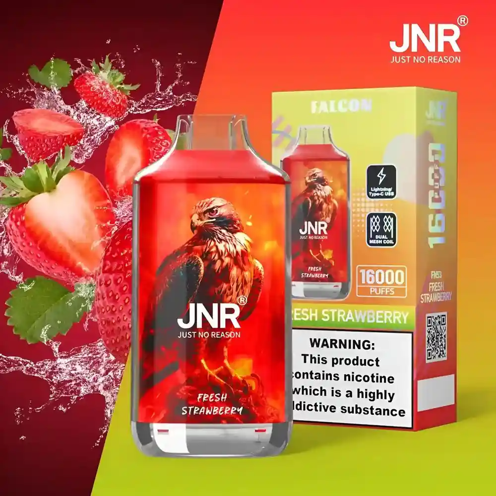 Fresh Strawberry — JNR 16&nbsp;000 puffs à Dakar