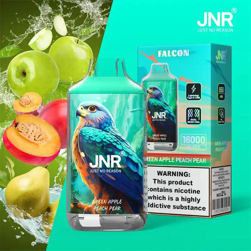 Green Apple Peach Pear — JNR 16&nbsp;000 puffs à Dakar