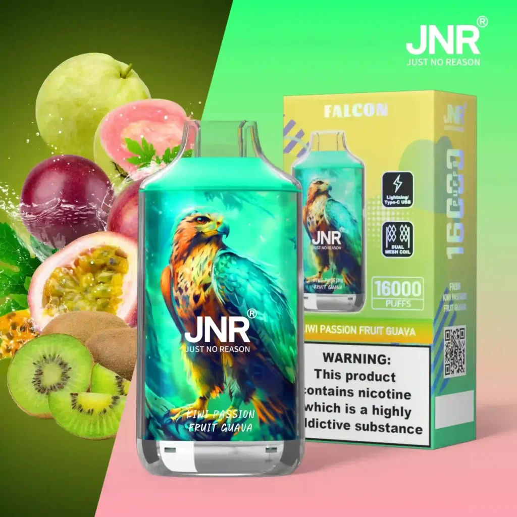 Kiwi Passion Fruit Guava — JNR 16&nbsp;000 puffs à Dakar