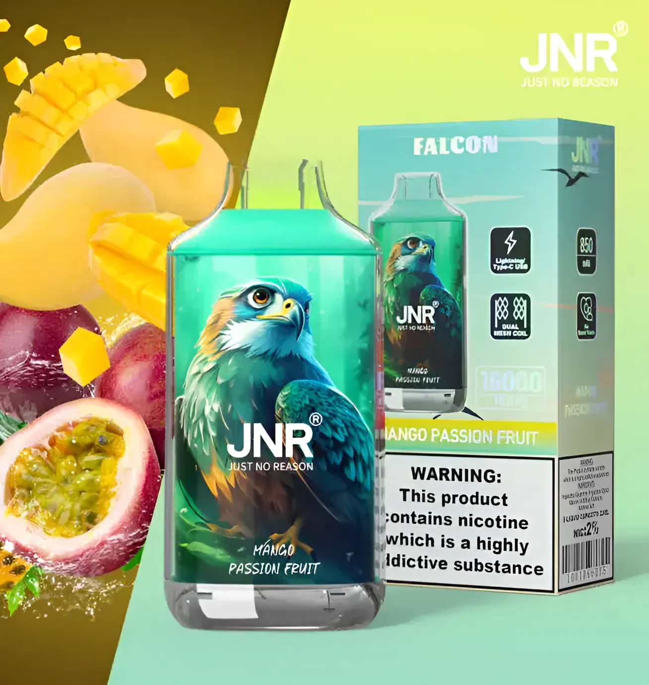 Mango Passion Fruit — JNR 16&nbsp;000 puffs à Dakar