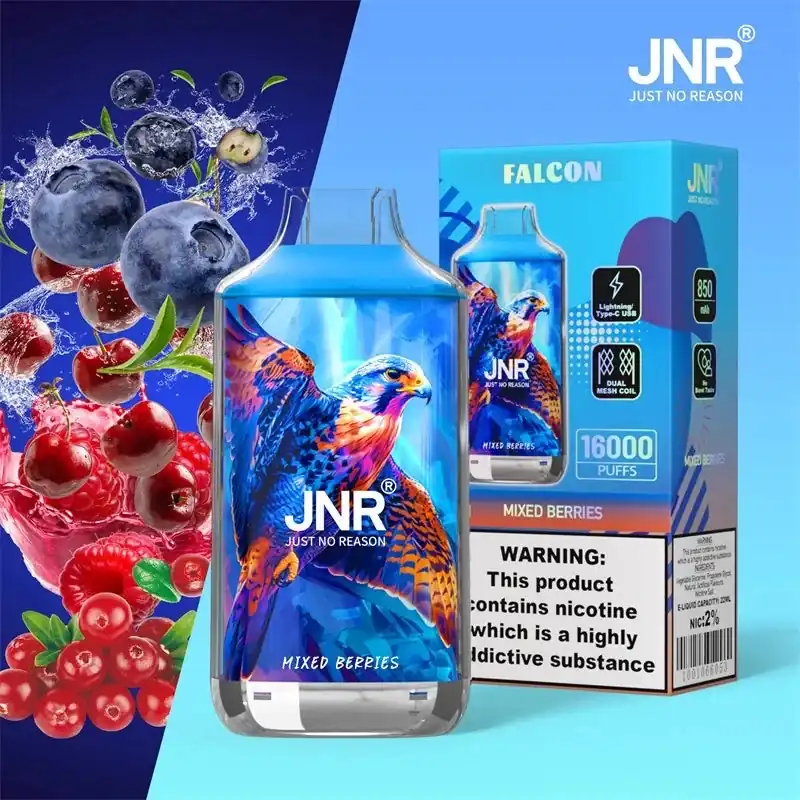 Mixed Berry — JNR 16 000 puffs à Dakar