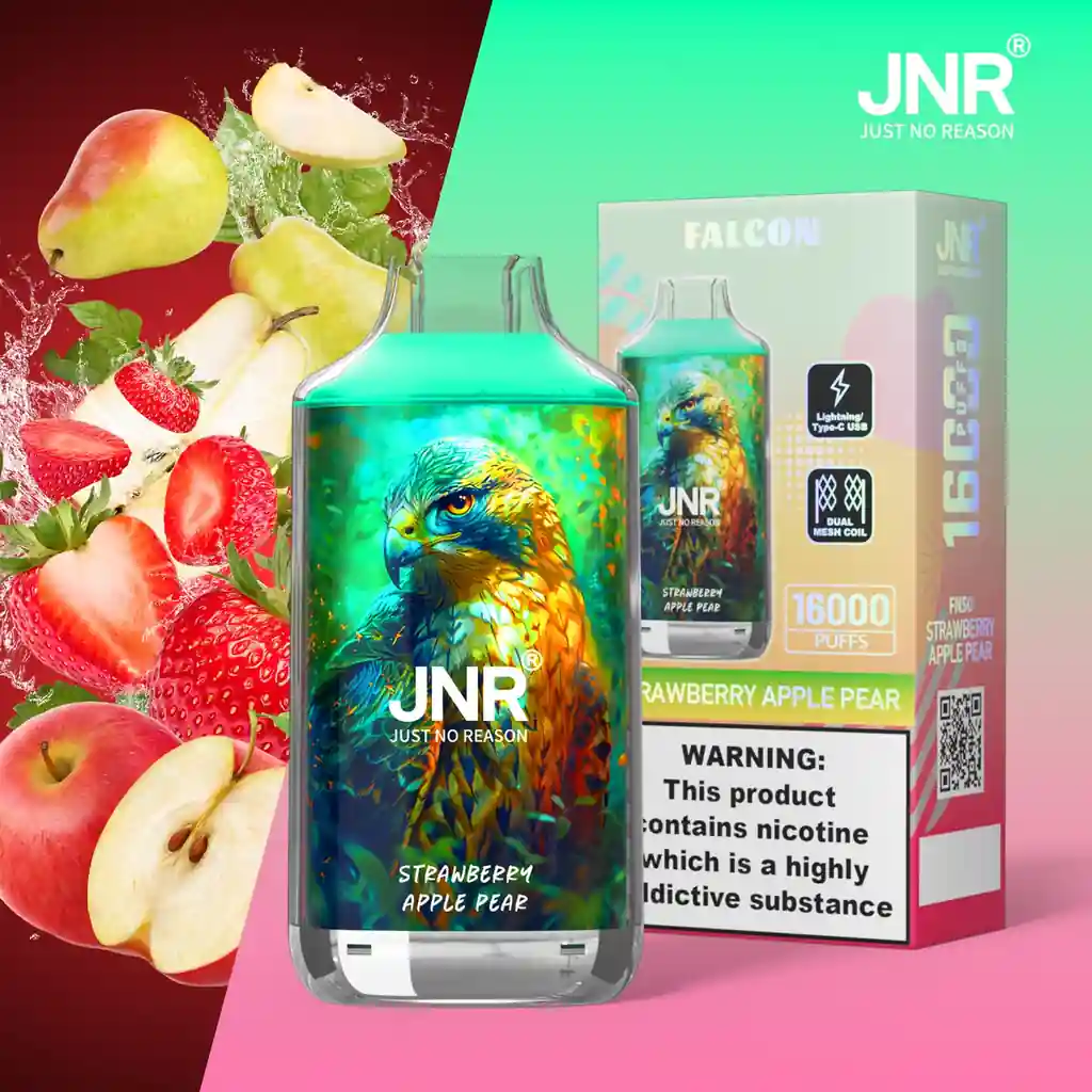 Strawberry Apple Pear — JNR 16&nbsp;000 puffs à Dakar