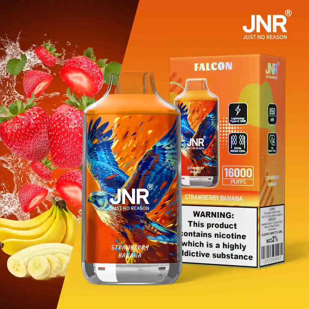 Strawberry Banana — JNR 16&nbsp;000 puffs à Dakar