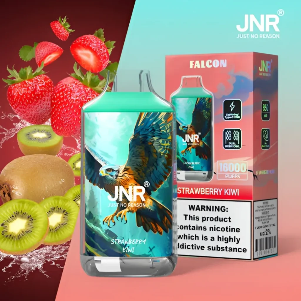 Strawberry Kiwi — JNR 16&nbsp;000 puffs à Dakar