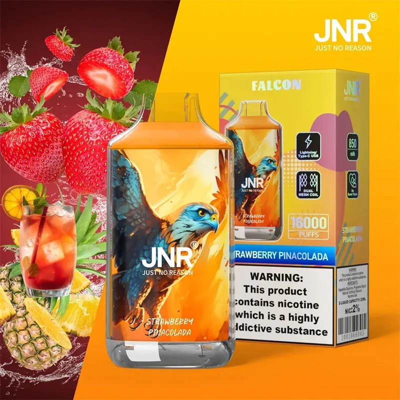 Strawberry Pinacolada — JNR 16&nbsp;000 puffs à Dakar