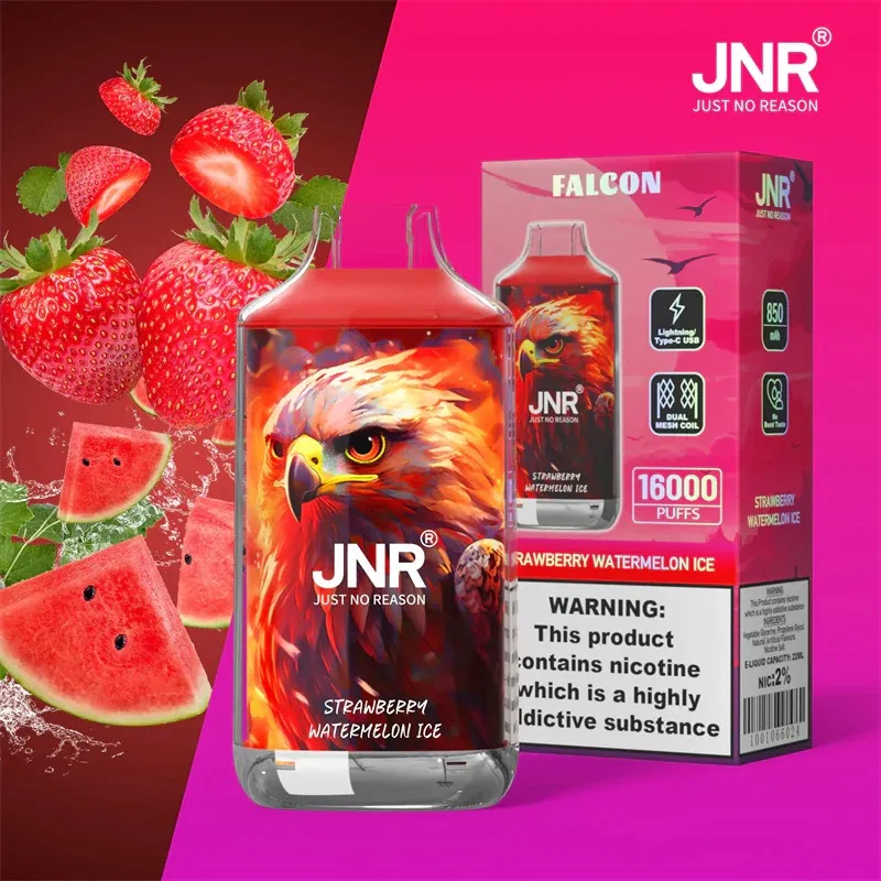 Strawberry Watermelon Ice — JNR 16&nbsp;000 puffs à Dakar