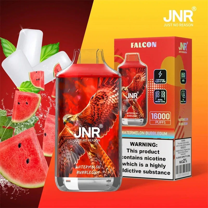 Watermelon Bubblegum — JNR 16&nbsp;000 puffs à Dakar