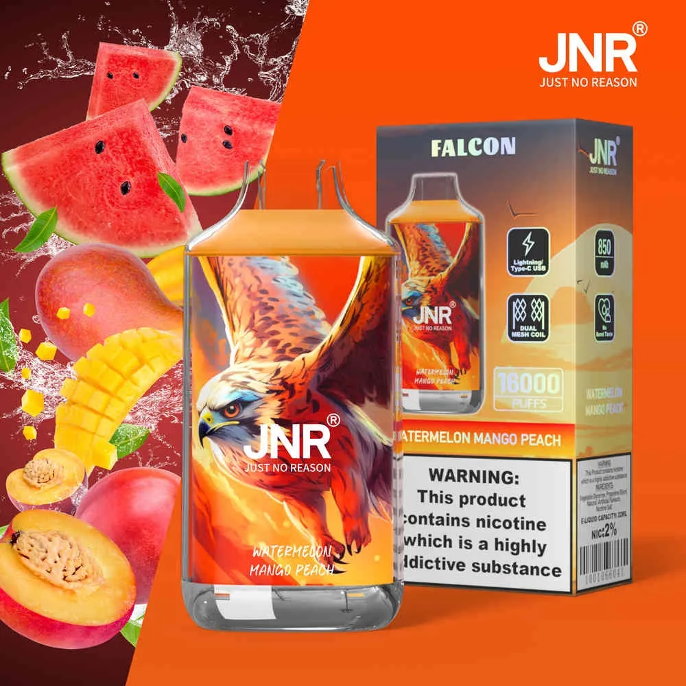 Watermelon Mango Peach — JNR 16&nbsp;000 puffs à Dakar