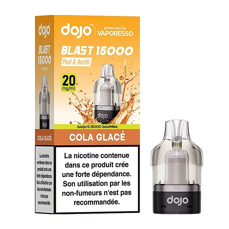 Cola Glacé Pods — Dojo 15 000 puffs à Dakar