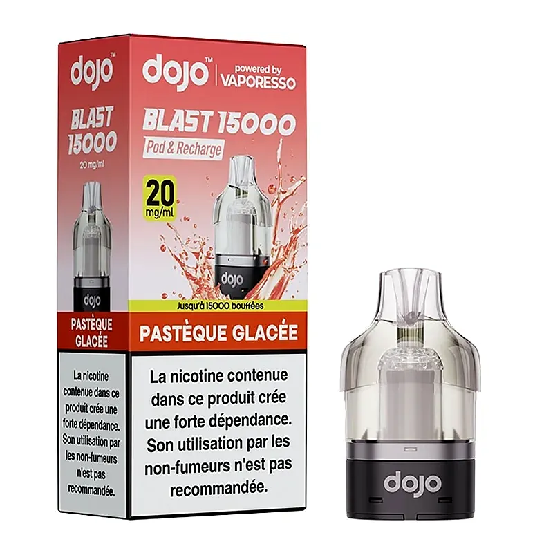 Pastèque Glacée Pods — Dojo 15 000 puffs à Dakar