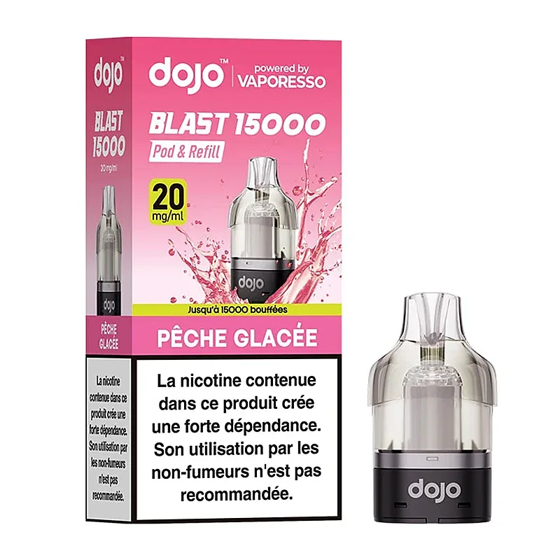 Pêche Glacée Pods — Dojo 15 000 puffs à Dakar